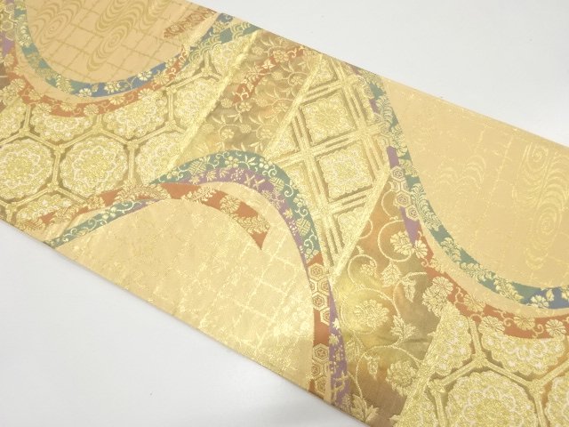 JAPANESE FUKURO OBI / WOVEN NOSHI PATTERN